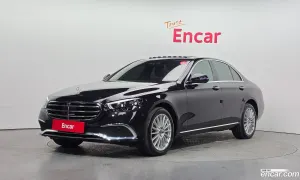 Mercedes-benz E-class E220d 4MATIC Exclusive 2021