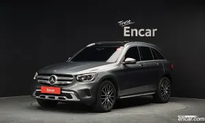 Mercedes-benz Glc-class GLC220 d 4MATIC 2021