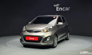 Kia Morning Deluxe special 2012