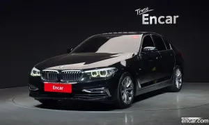 Bmw 5-series 520i Luxury 2018
