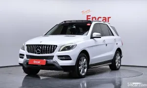 Mercedes-benz M-class ML350 BlueTEC 4MATIC 2015