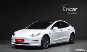 Tesla Model 3 Standard Range Plue RWD 2020