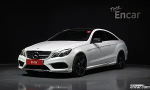 Mercedes-benz E-class E200 Coupe 2014