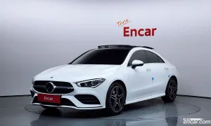 Mercedes-benz Cla-class CLA250 4MATIC 2022