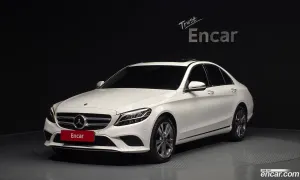 Mercedes-benz C-class C220 d 4MATIC 2021