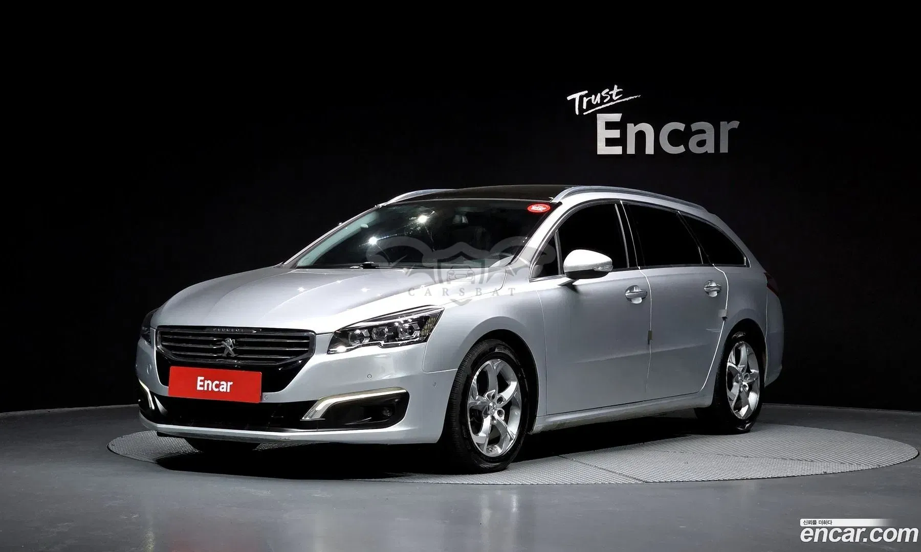 Peugeot 508 First Generation 2.0 HDi Allure 2015