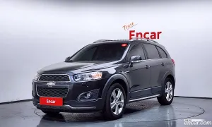 Chevroletgmdaewoo Captiva 4WD LTZ 2014