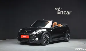 Mini Cooper convertible 3rd Standard 2019