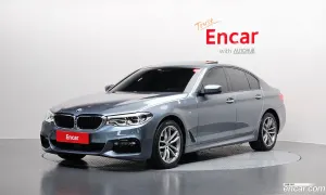 Bmw 5-series 520d M Sport Package Plus 2017