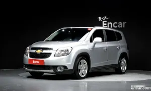 Chevroletgmdaewoo Orlando Premium 2.0 Diesel LTZ 2011