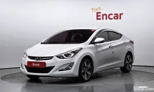Hyundai Avante Standard 1.6 GDi Modern 2013