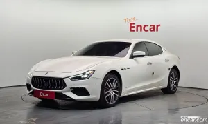 Maserati Ghibli 3rd 3.0 Diesel GranSport 2019