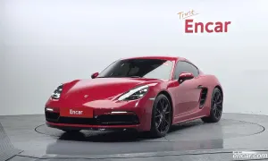 Porsche 718 2.5 GTS 2019