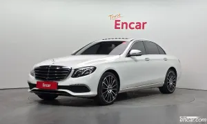 Mercedes-benz E-class E300 4MATIC Exclusive 2017