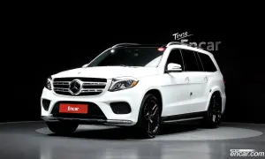 Mercedes-benz Gls-class GLS350 d 4MATIC 2017