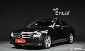Mercedes-benz E-class E220d Avantgarde 2016