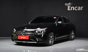 Mercedes-benz E-class E220d 4MATIC AMG Line 2021