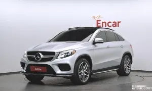 Mercedes-benz Gle-class GLE350 d 4MATIC Coupe 2017