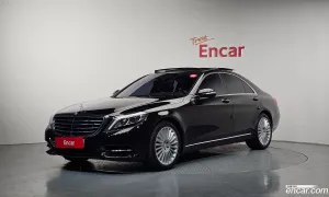 Mercedes-benz S-class S350 d 4MATIC 2016