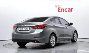 Hyundai Avante Standard 1.6 GDi Modern 2013