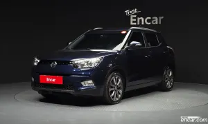Kg_mobility_ssangyong Tiboli Diesel VX 2WD 2015