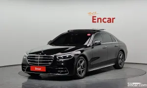 Mercedes-benz S-class S400 d 4MATIC 2021