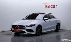Mercedes-benz Cla-class CLA250 4MATIC 2022