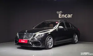 Mercedes-benz S-class S350 d 4MATIC 2019