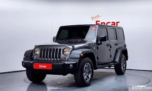 Jeep Wrangler 3.6 Rubicon 4Door 2016