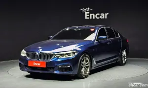 Bmw 5-series 520d xDrive M Sport Package Plus 2018