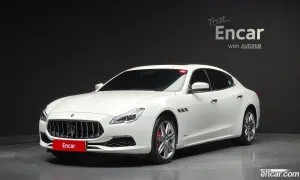 Maserati Quattroporte 3.0 V6 Granlusso 2018