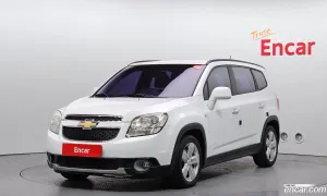 Chevroletgmdaewoo Orlando Convenience Pack 2.0 Diesel LT 2013