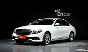 Mercedes-benz E-class E300 4MATIC Exclusive Standard 2017