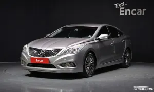 Hyundai Grandeur HG300 Exclusive 2013