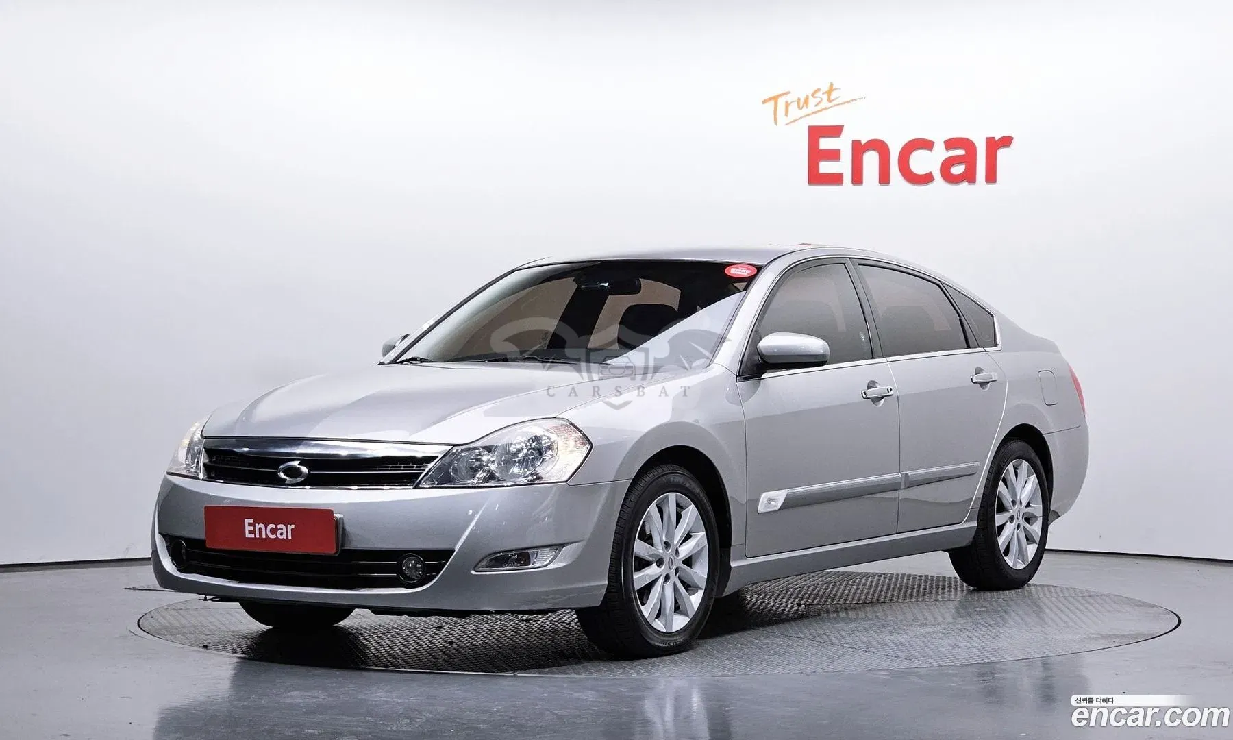 Renault-koreasamsung Sm5 LE Exclusive 2009