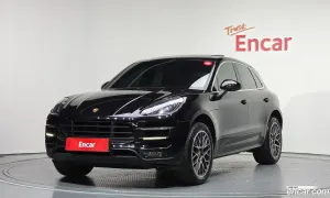Porsche Macan 95B 3.6 Turbo 2014