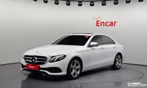 Mercedes-benz E-class E200 Avantgarde 2018