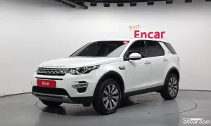 Land rover Discovery sport 2.0 TD4 HSE Luxury 2018