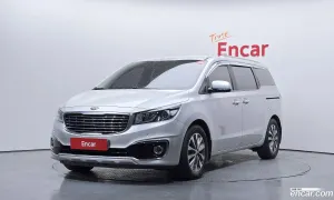Kia Canival 9-seater Luxury 2016