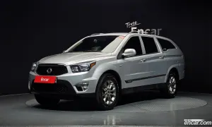 Kg_mobility_ssangyong Korando Adventure 60th Edition 4WD 2014