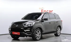 Kg_mobility_ssangyong Rexton Eurasia Edition Diesel 2.2 4WD 2018