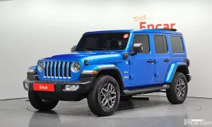 Jeep Wrangler 2.0 Overland Power Top 4Door 4xe 2021