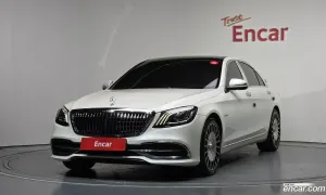 Mercedes-benz S-class S350L 2020