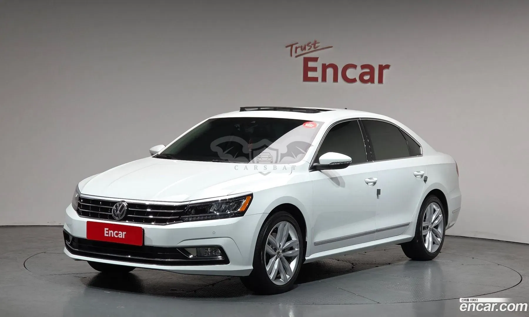 Volkswagen Passat B7 2.0 TSI 2018