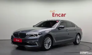 Bmw 5-series 520d Luxury Special Edition 2018