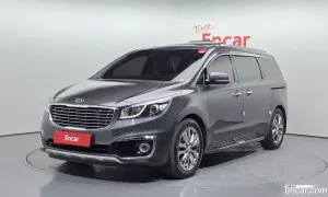 Kia Canival 9-seater Noblesse 2015