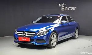 Mercedes-benz C-class C200 d 2017