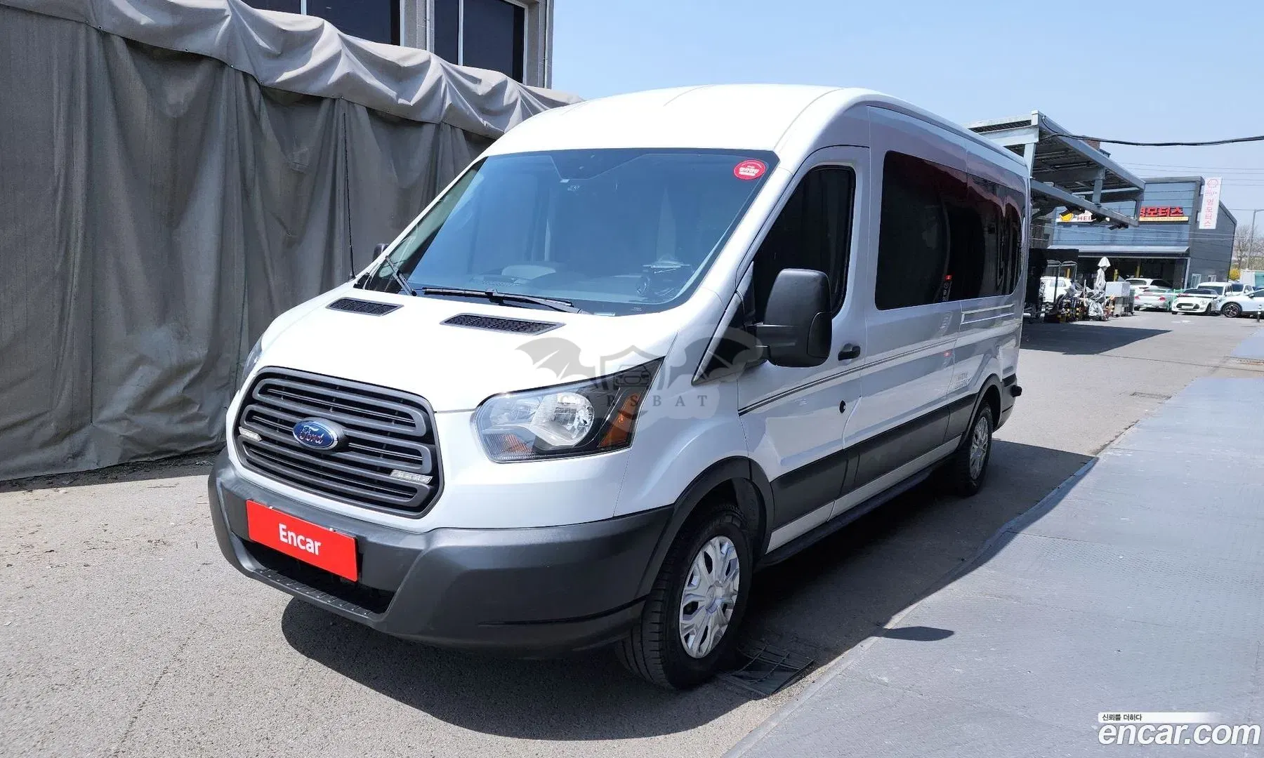 Ford Transit 3.7 2015