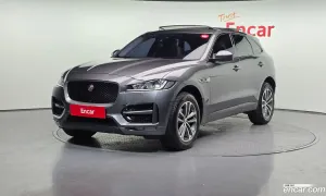 Jaguar F-pace 20d R-Sport 2018