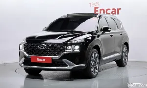 Hyundai Santafe Calligraphy Gasoline 2.5T 4WD 2021